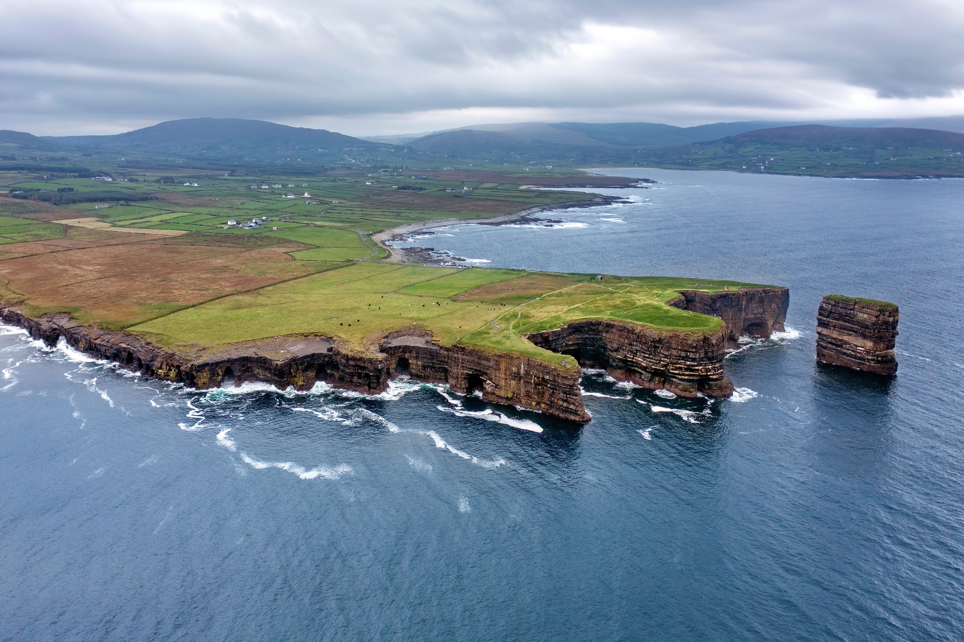 Downpatrick Head Aerial