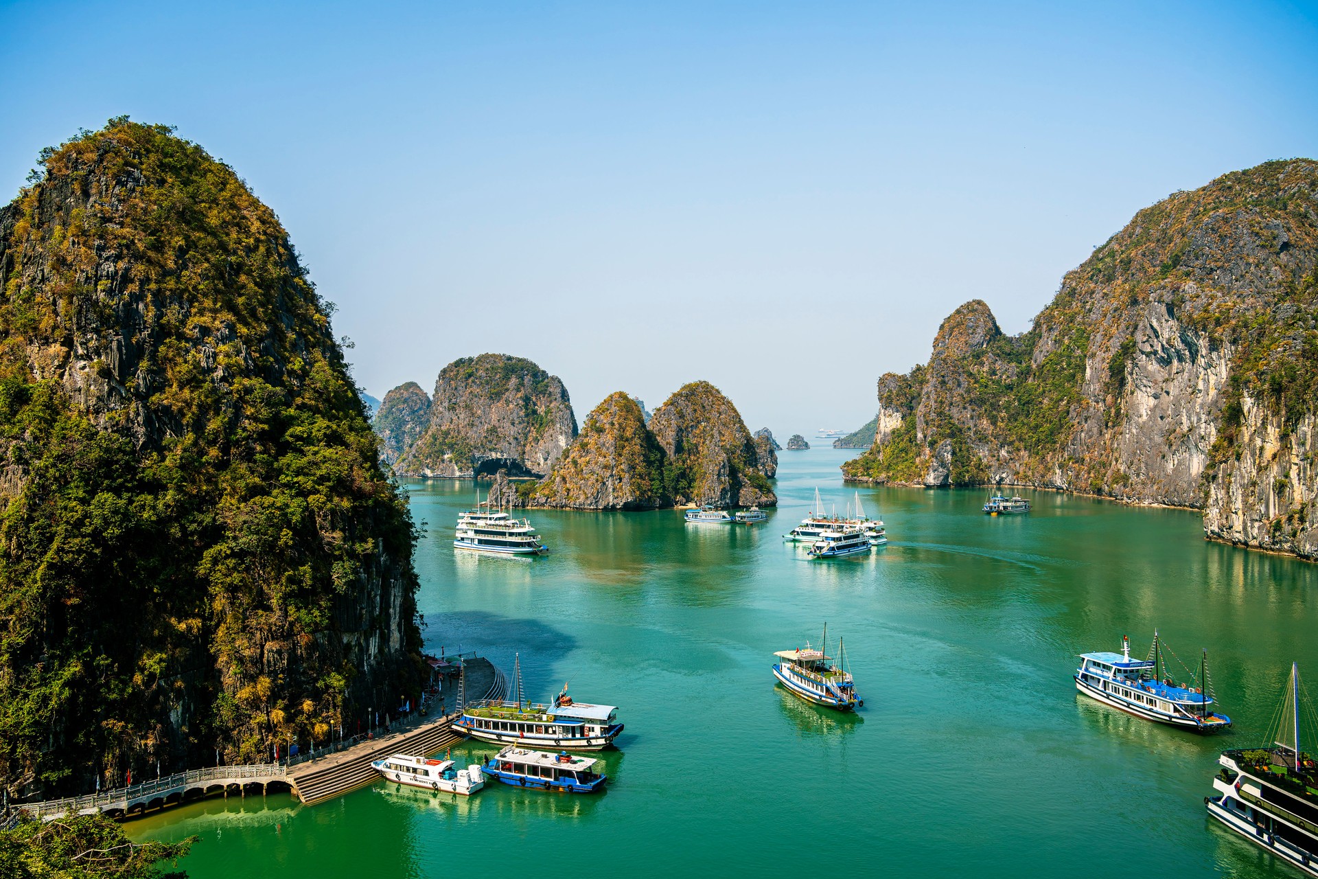 Halong Bay, Vietnam