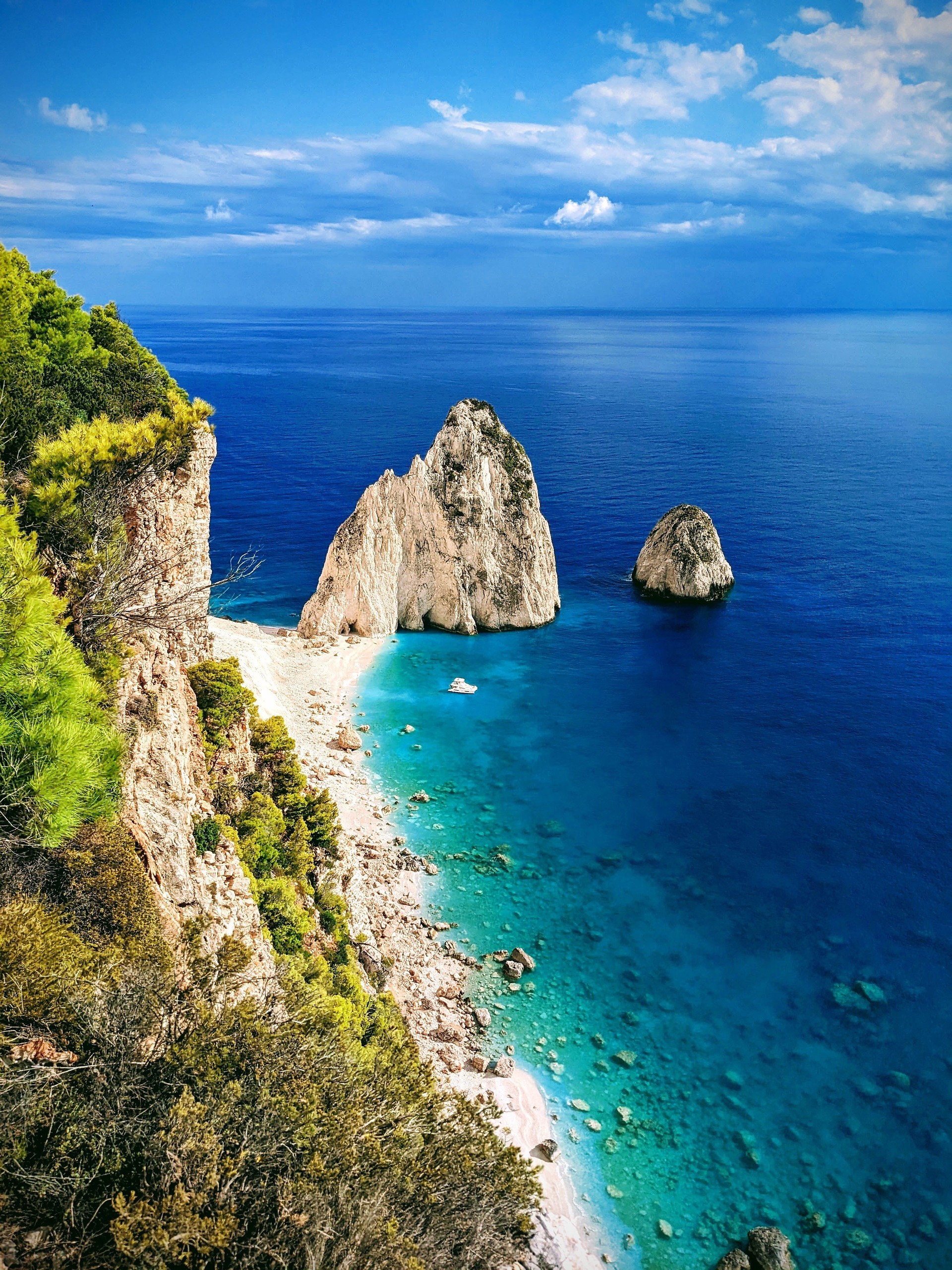 Beautiful Beach, Corfu Beautiful Beach, Corfu