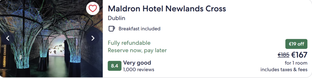 Find the best hotels in Ireland – city breaks, seaside stays and affordable hotel deals