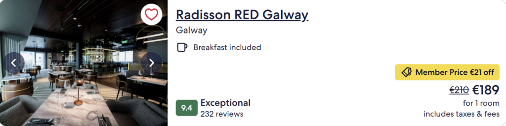 Find the best hotels in Ireland – city breaks, seaside stays and affordable hotel deals