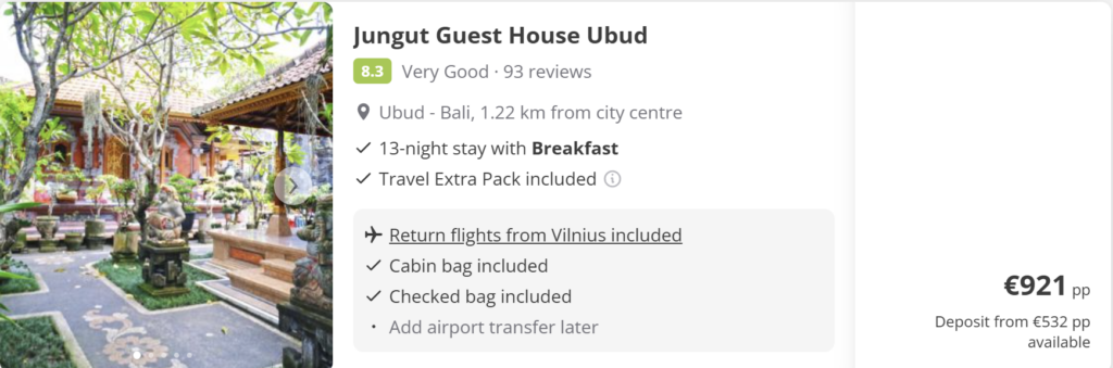 Bali island travel deals – tropical beaches, temples and cheap flights from Europe