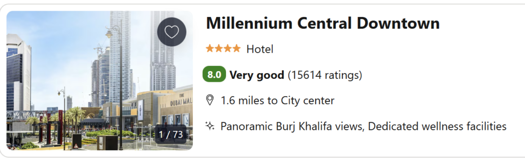 Dubajus iš Vilniaus – skrydžiai pirmyn ir atgal nuo 386 eurų, 2026 kovo 2–11