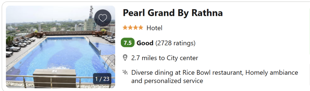 Colombo Šri Lanka iš Vilniaus – skrydžiai pirmyn ir atgal nuo 533 eurų, 2026 kovo 2–15