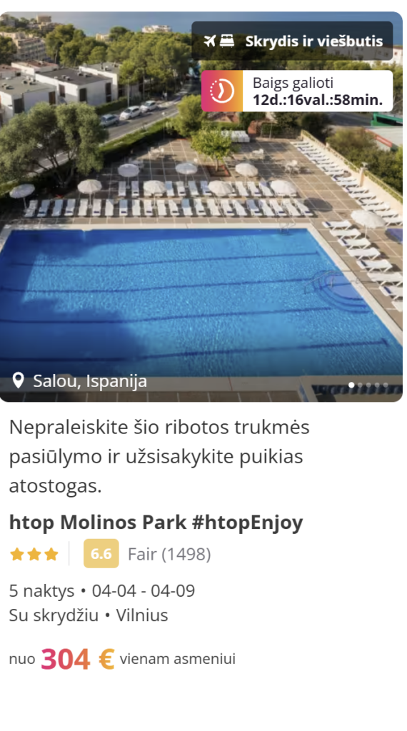 Colombo, Šri Lanka • 2026-03-02 – 2026-03-15 • Skrydis pirmyn ir atgal • €533 asmeniui