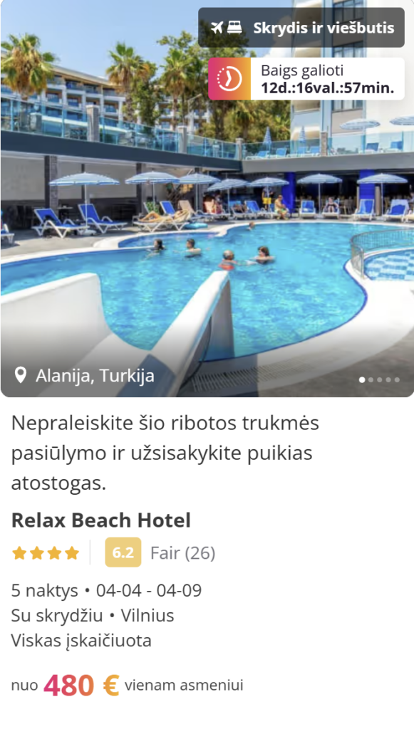 Colombo, Šri Lanka • 2026-03-02 – 2026-03-15 • Skrydis pirmyn ir atgal • €533 asmeniui