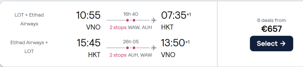 Skrydžiai į Phuket iš Vilniaus nuo 598 eurų asmeniui Tailando atostogos 2026 paplūdimiai