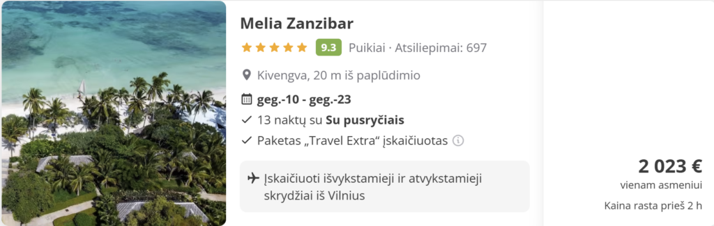 Paskutinės minutės kelionių pasiūlymai su pigiais skrydžiais ir atostogomis iš Lietuvos ir Airijos. Atrask naujausius travel deal’us į populiarias kryptis Europoje ir egzotinėse šalyse – sutaupyk planuodamas spontanišką išvyką.