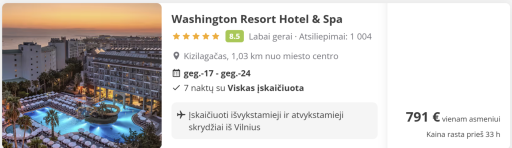 Skrydžiai į Phuket iš Vilniaus nuo 598 eurų asmeniui Tailando atostogos 2026 paplūdimiai