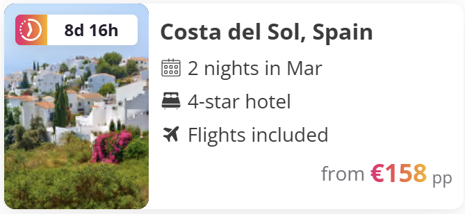 Last minute flight deals from Dublin – budget travel offers worldwide