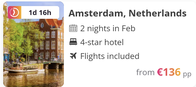 Last minute flight deals from Dublin – budget travel offers worldwide