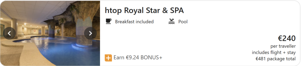 Hotel Portbo Girona with breakfast included and pool – 7 night stay with flights from Dublin €294 per traveller