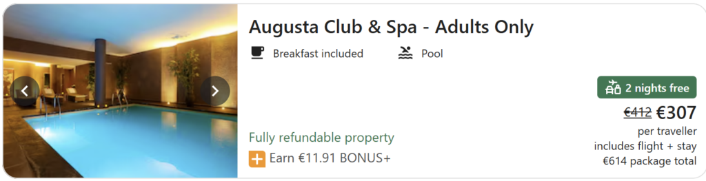 Hotel Portbo Girona with breakfast included and pool – 7 night stay with flights from Dublin €294 per traveller