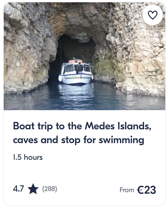 Top things to do in Girona including Montserrat day trip, Medes Islands boat tour and wine tasting in Pals