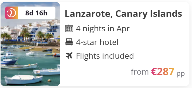 Last minute flight deals from Dublin – budget travel offers worldwide