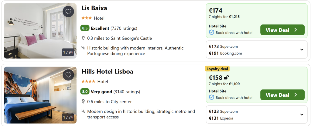 Lisabona iš Vilniaus – tiesioginiai skrydžiai nuo 249 €