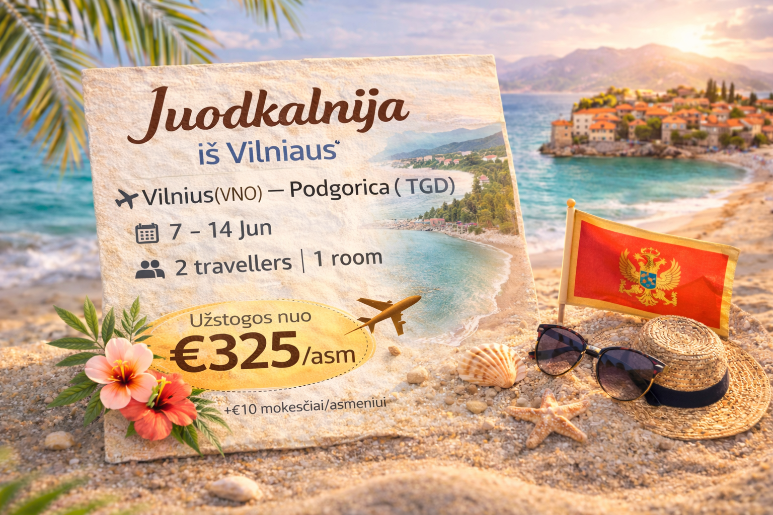 Juodkalnija,Buljarica