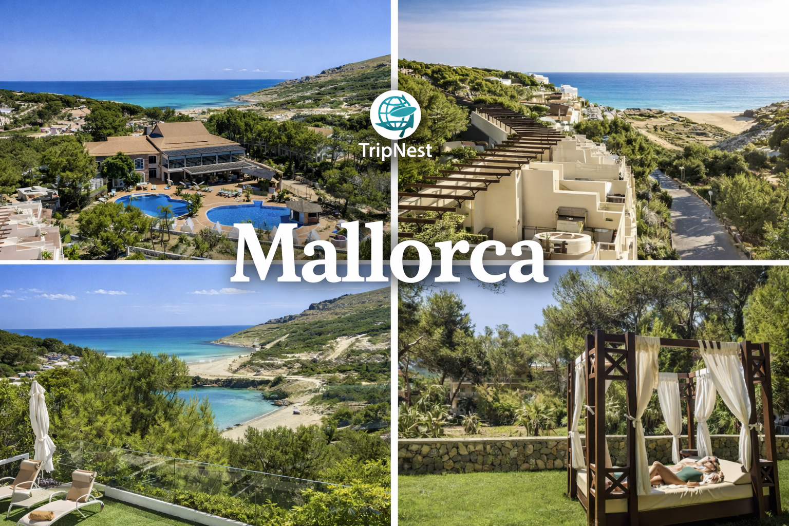 Holiday in Mallorca from €687 p.p. direct flights rom Dublin + 7 nights in hotel 4 star All inclusive