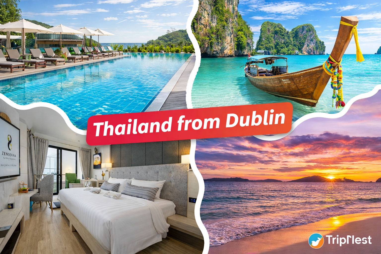 Holiday in Phuket from €1197 p.p.  flights rom Dublin + 9 nights in hotel 5 star All inclusive