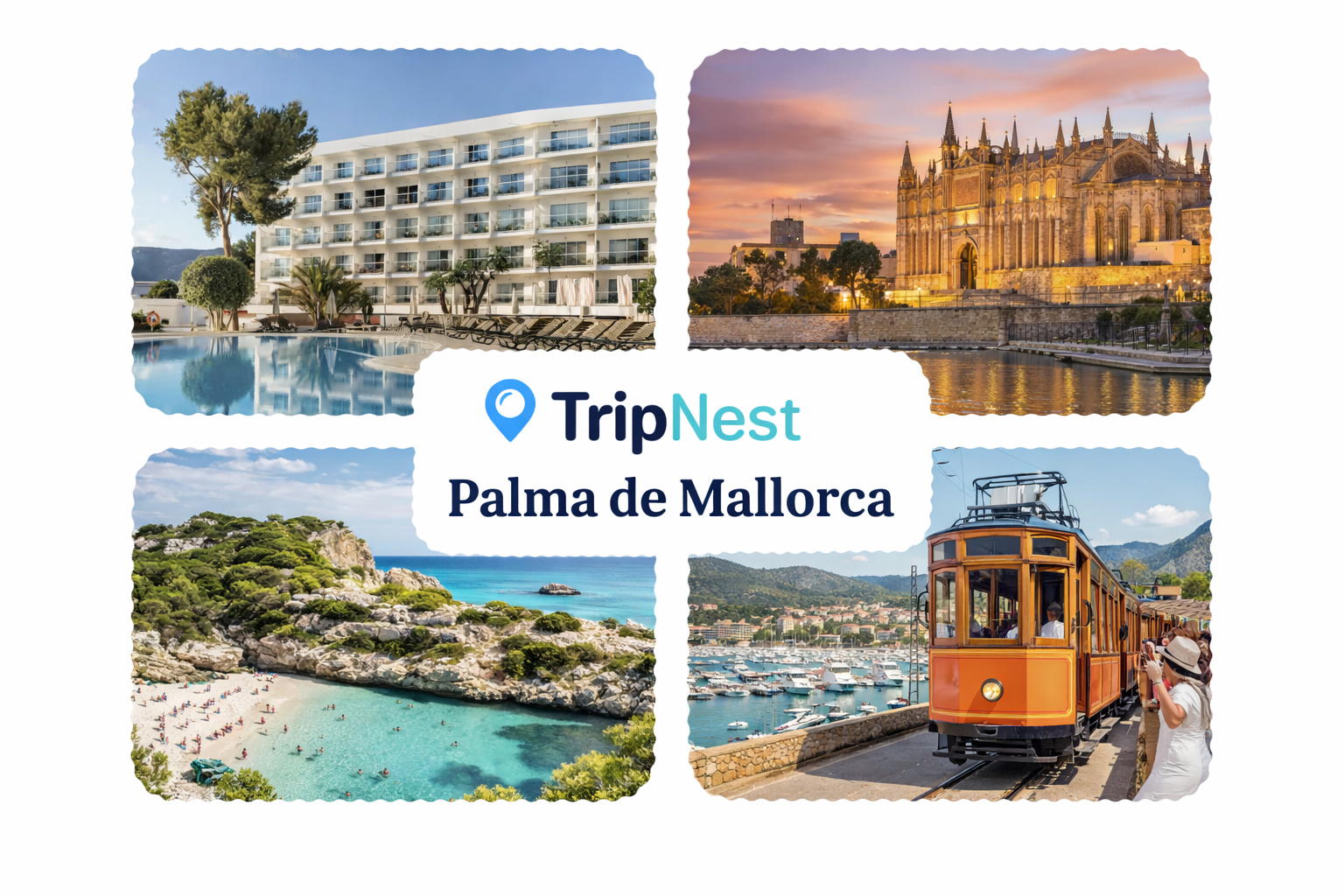 Holiday in Palma de Mallorca from €531 p.p. direct flights rom Dublin + 9 nights in hotel 4 star Half board