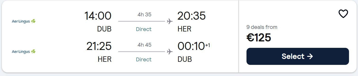 Crete holiday package from Dublin with 7 nights half board at Aelius Hotel and Spa in Kato Gouves near Heraklion Airport – flight and hotel deal with baggage included.