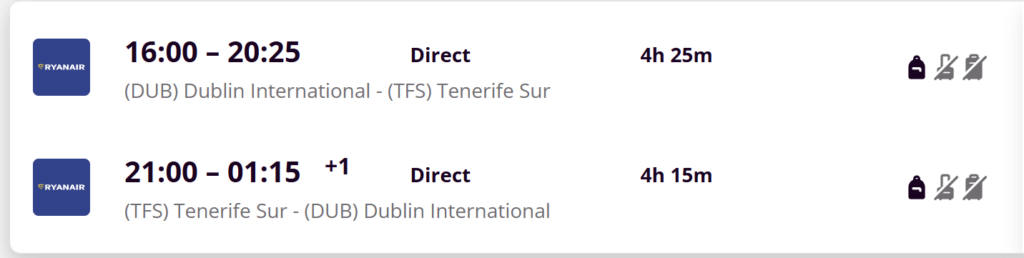 Checkin Concordia Playa Tenerife holiday from Dublin with return flights included, 7-night half board stay in Puerto de la Cruz beach hotel from €452 per person.