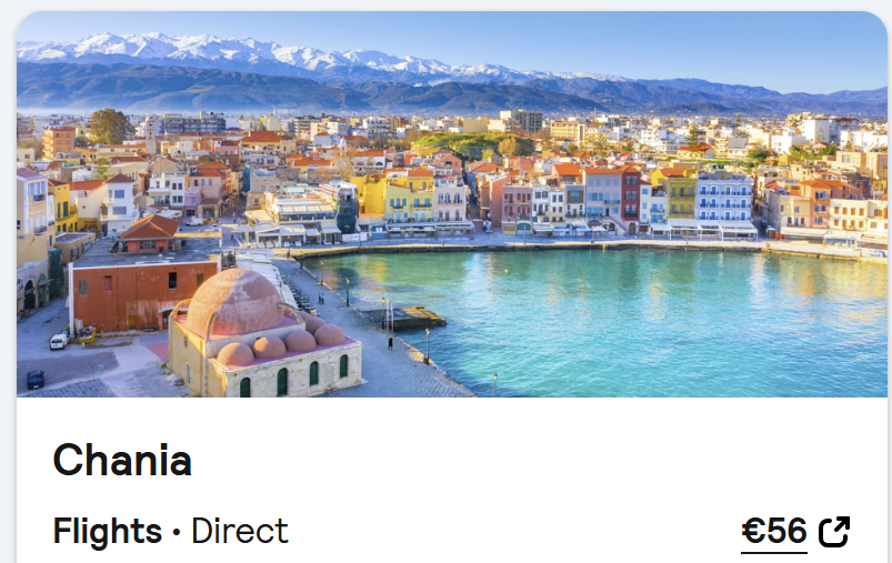 Cheap direct flights from Dublin to Greece – Santorini, Chania, Rhodes and Zakynthos travel deals