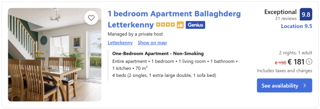 Top hotel deals in Ireland – affordable stays in Dublin, Galway and Cork with great discounts.