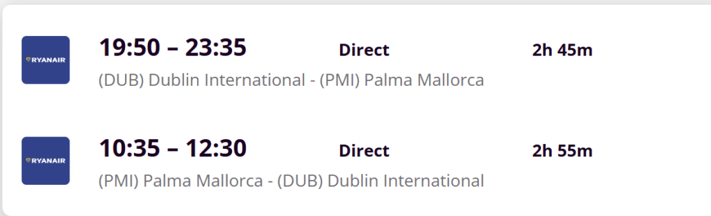 cheap holidays to Mallorca from Dublin, Mallorca all inclusive deals Ireland, adults only Mallorca hotel, cheap flights Dublin to Mallorca, Spain holiday packages 2026, Cala Mesquida hotel deal, Mallorca travel deals