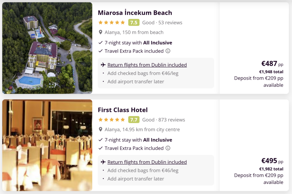 Alanya Turkey beach resort, 5 star all inclusive hotel, Antalya coast, Cleopatra beach, Alanya castle, summer holiday Turkey.