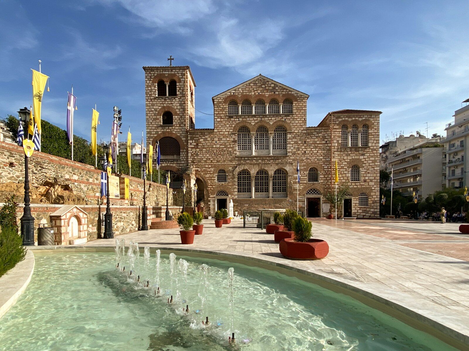 Holiday in Thessaloniki from €364p.p. direct flights rom Dublin + 7 nights in hotel with breacfast incl
