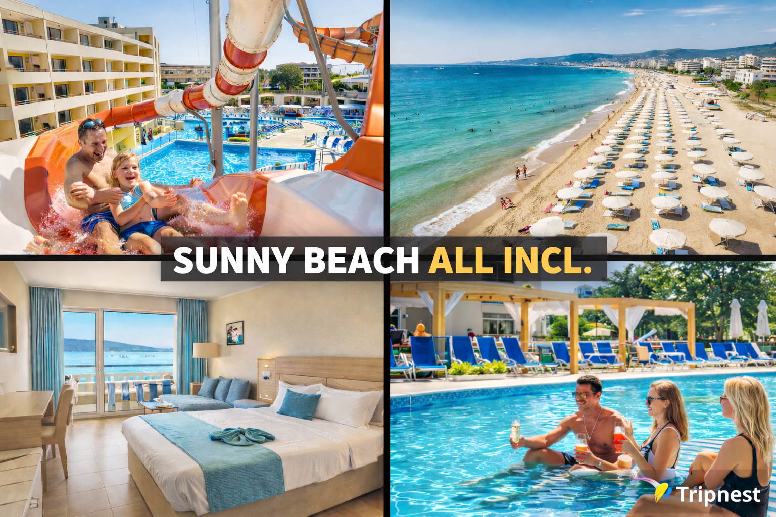 Sunny Beach Family All-inclusive Deal Dublin June 2026