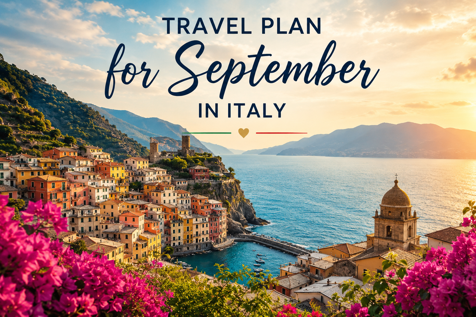Easy-Walking Italy Escapes from Dublin