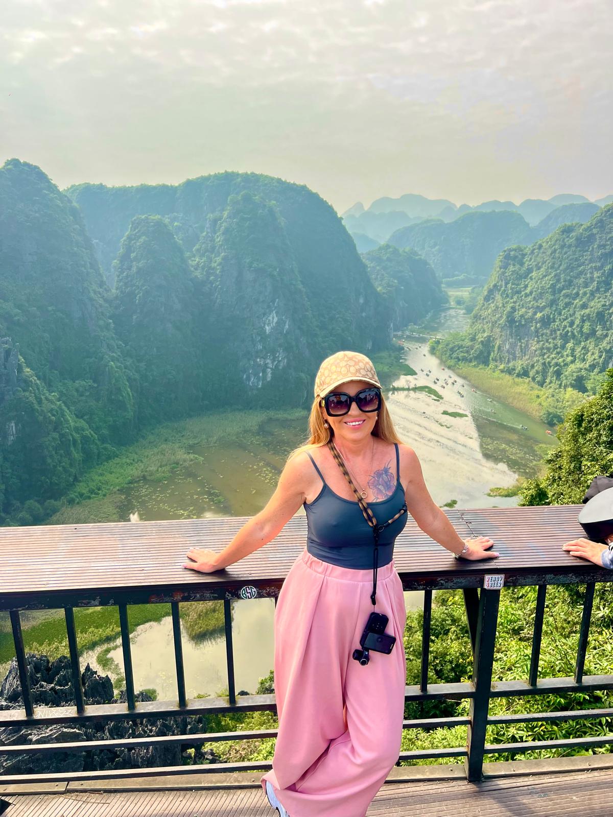 Oksana, founder of TripNestIQ