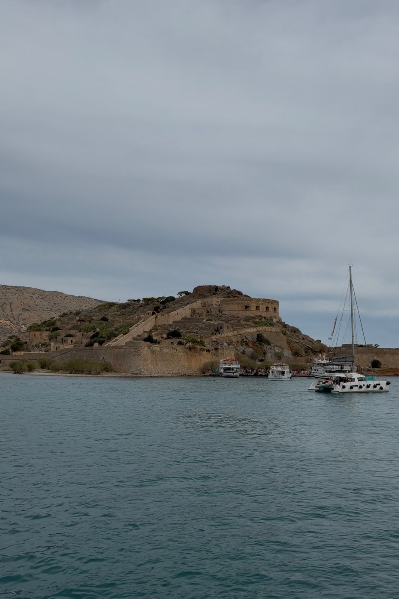 Spinalonga island visit and views, Crete