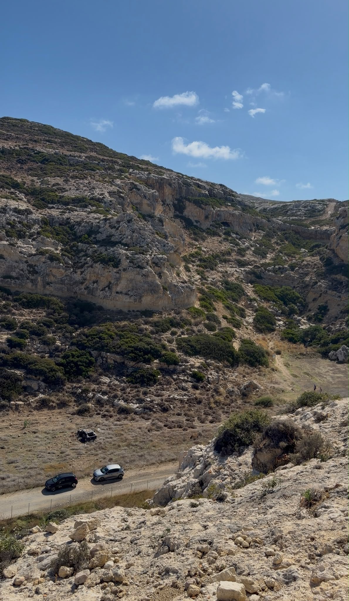 Walking and exploring Matala, Crete